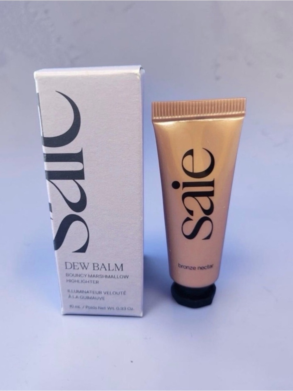 Saie Bouncy Marshmallow Highlighter | Bronze Nectar